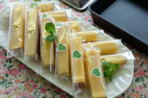 スティックチーズケーキ しばのキッチン